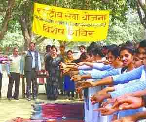 Voter awareness program in city