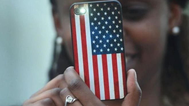 What should take your smartphone United States?