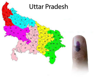 third phase of up election 2017 