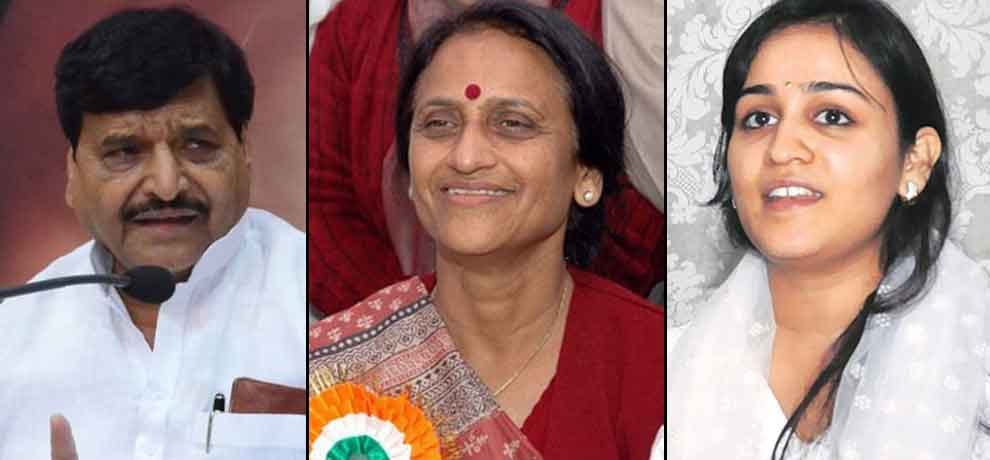 UP polls in the third phase of the 10 leader relatives prestige