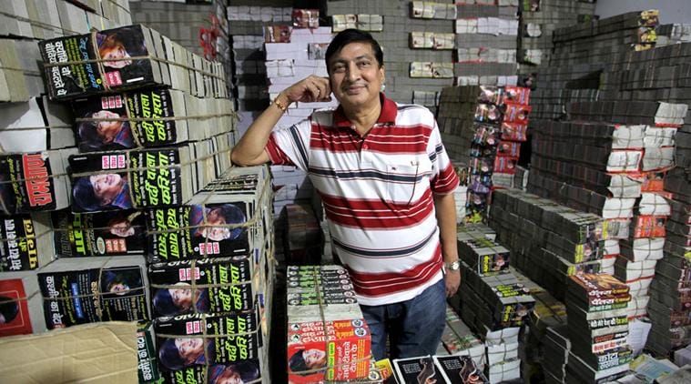  novelist ved prakash sharma is no more