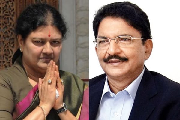 Governor c vidhasagar rao has failed planning of Sasikala