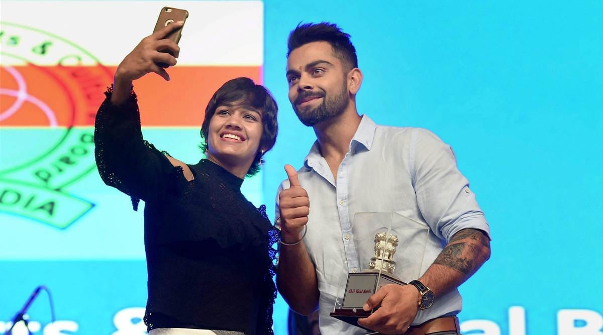 Virat Kohli Tells Athletes To Live Their Dreams and Make Them True