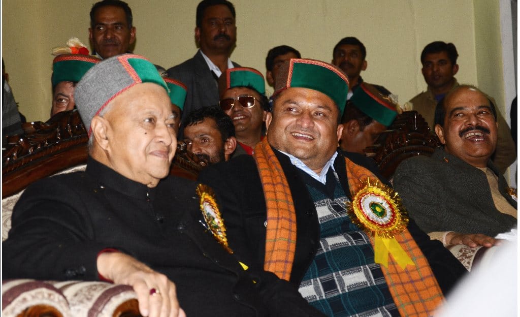 CM Virbhadra Singh Response to Baba Ramdev Land Issue.