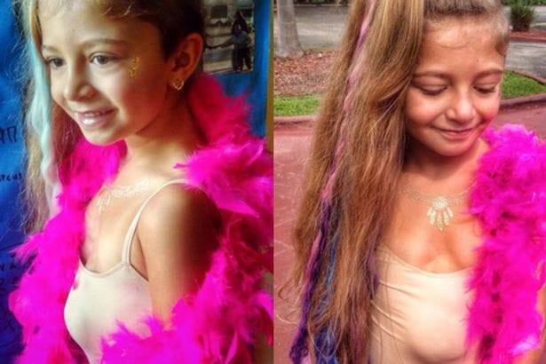 7-year-old girl born with her heart OUTSIDE her chest