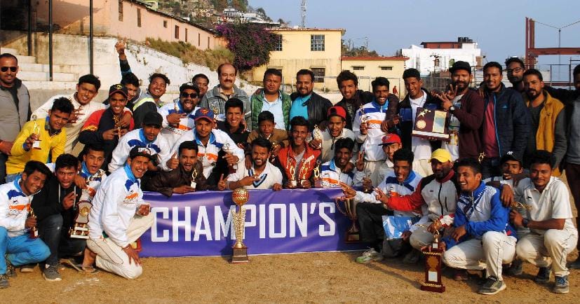 DCA making district level cricket tournament champion Red