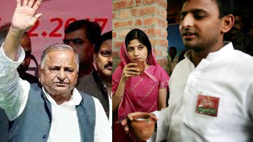 mulayam and akhilesh will vote 