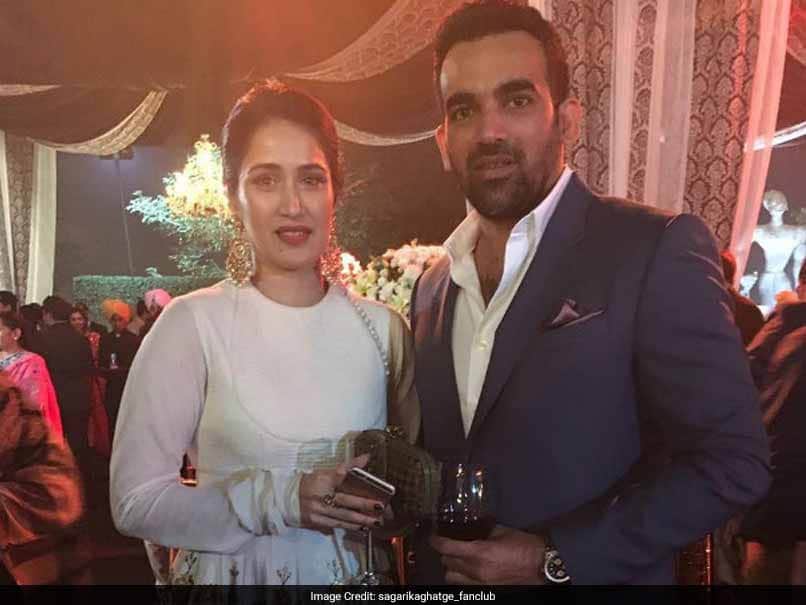 Former Indian cricketer Zaheer gets married to Bollywood actress sagarika ghatge