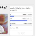 अमर उजाला पोल
