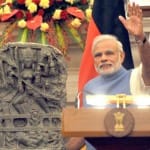 प्रधानमंत्री नरेंद्र मोदी और एंजेला मार्केल