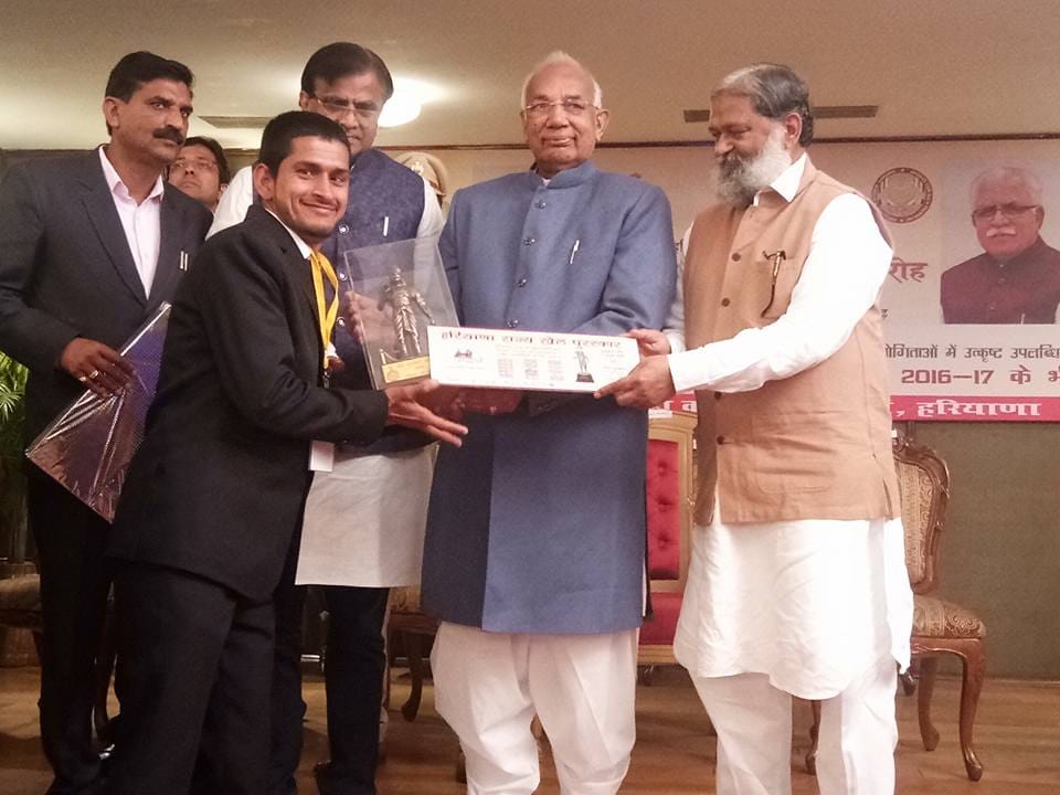 42 players from Haryana honoured with Bhim Award, chandigarh news