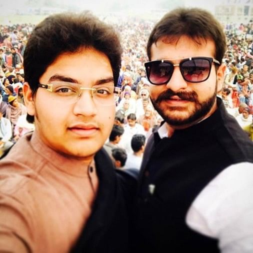 बाहुबली मुख्तार अंसारी के बेटे ने पीएम मोदी को दिया जवाब Strongman Mukhtar Ansari Son