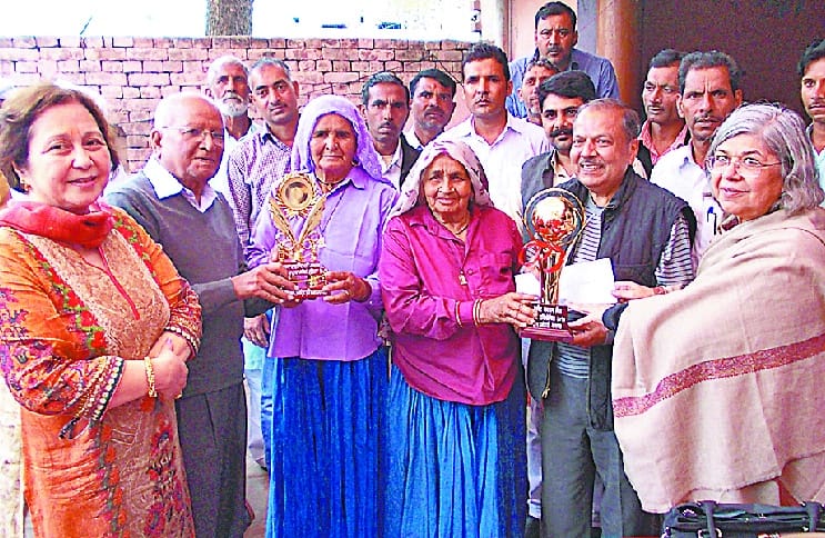 CP Agrawal and won a couple of thrill Garg