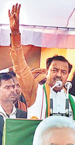 political meeting in saraiakil & karari
