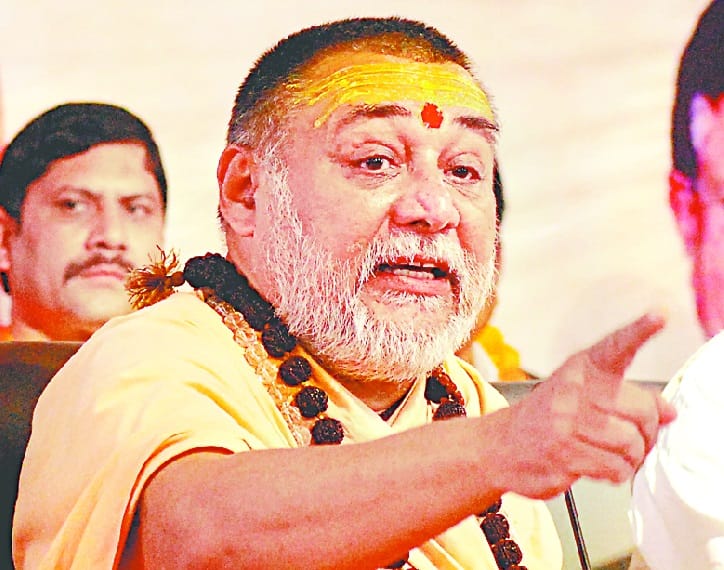 Raj Rajeshvarasrm said, today, science ends where starts the astrology