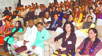 Raj Rajeshvarasrm said, today, science ends where starts the astrology