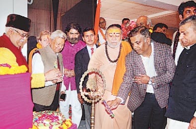 Raj Rajeshvarasrm said, today, science ends where starts the astrology