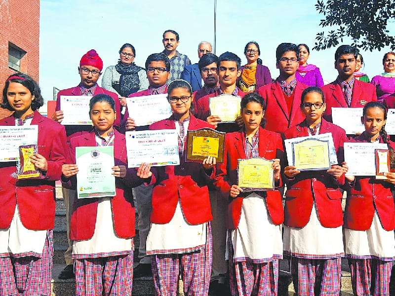 Bahra Ryat Patiala campus, Teknofest combat, DAV School students won Patiala