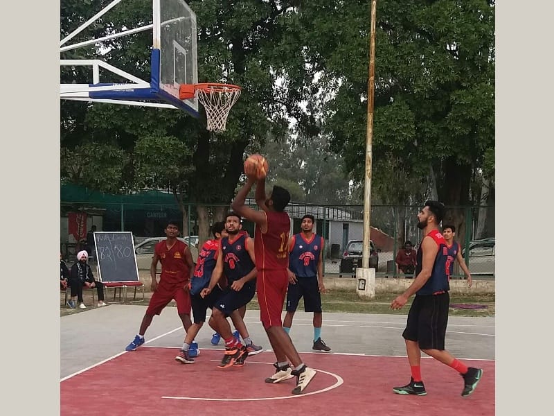 All India Intruniwarsiti basketball championship, Punjabi University, 16 universities, Patiala