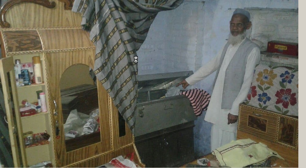 Thieves walked away with a million family members sleeping bags