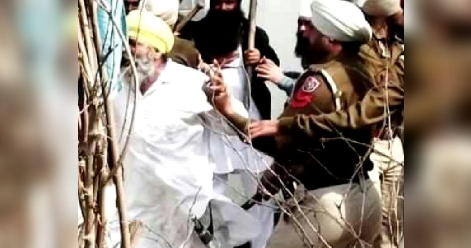 clash between dera supporters and sikh in ferozpur punjab