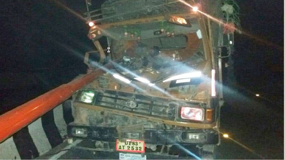 DCM entered from the back of the truck, driver killed