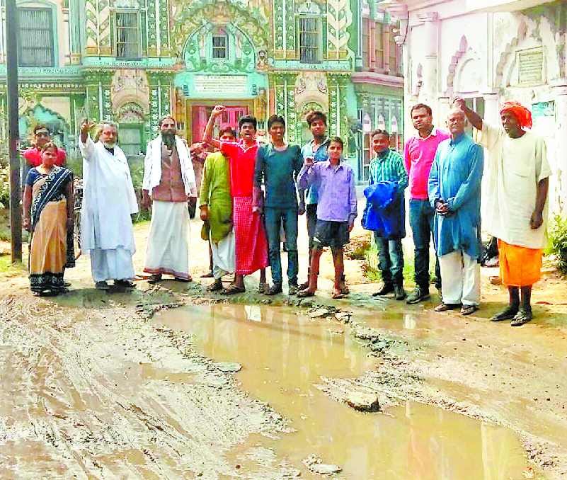 Water supply disruption in several localities of Ayodhya