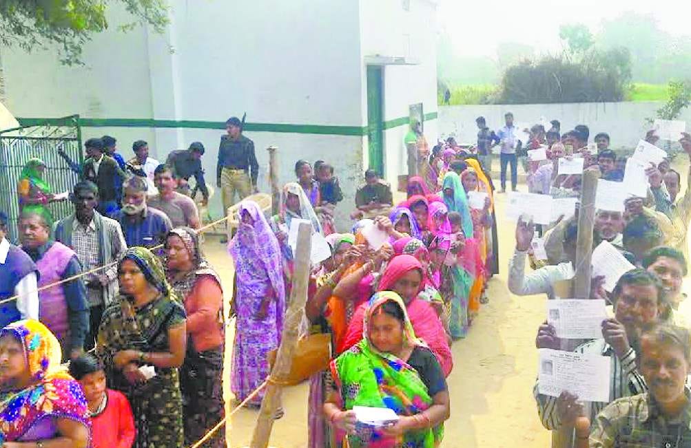 In two villages of the district voted for Daryabad