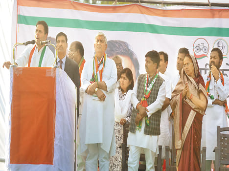 BJP become a one-man show he went