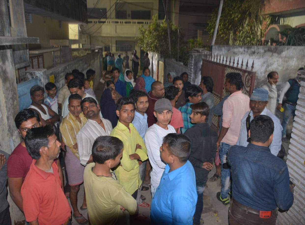 Saas bahu murder of the head traveled Birdopur