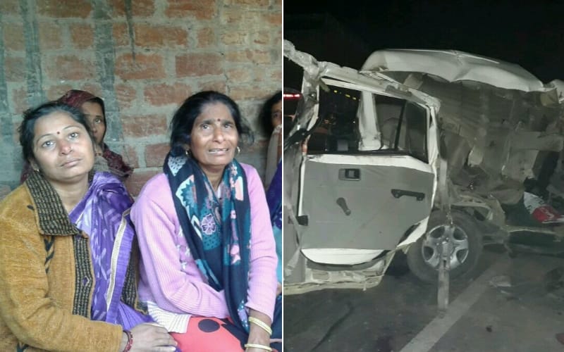  many people died in accident in raebareli 