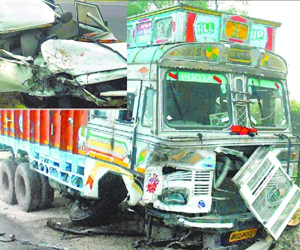  many people died in accident in raebareli 