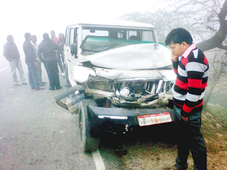 10 injured in accident Pollworker