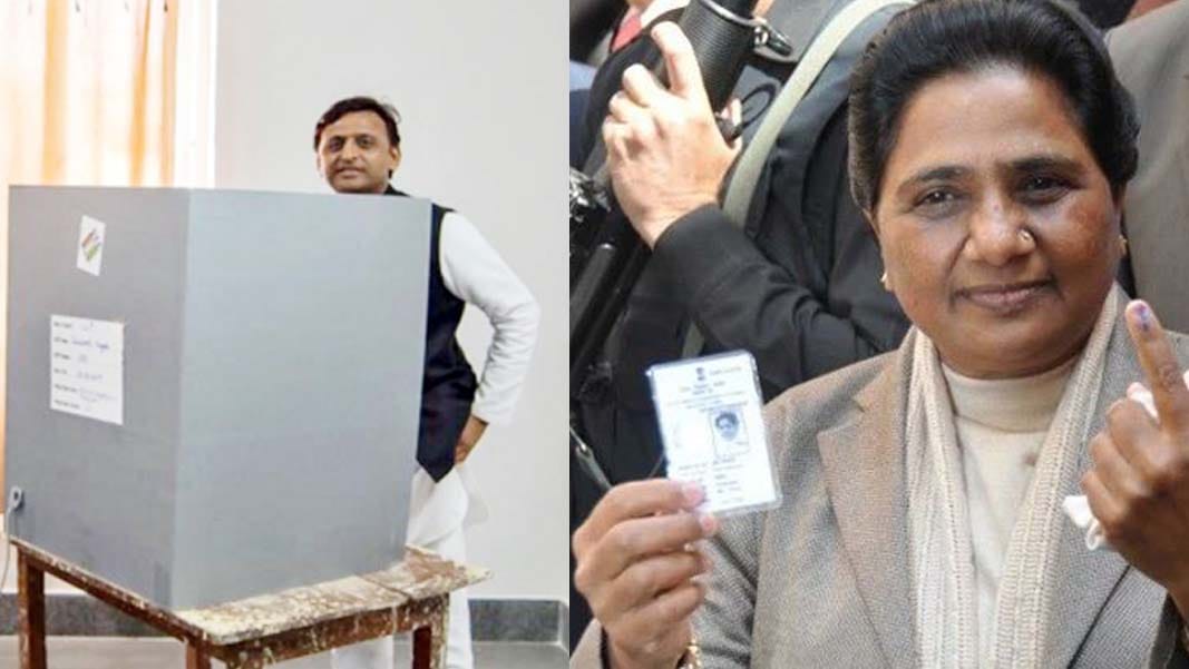 Lok Sabha Election 2019 Result Maya and Akhilesh were in their caste hence they lost