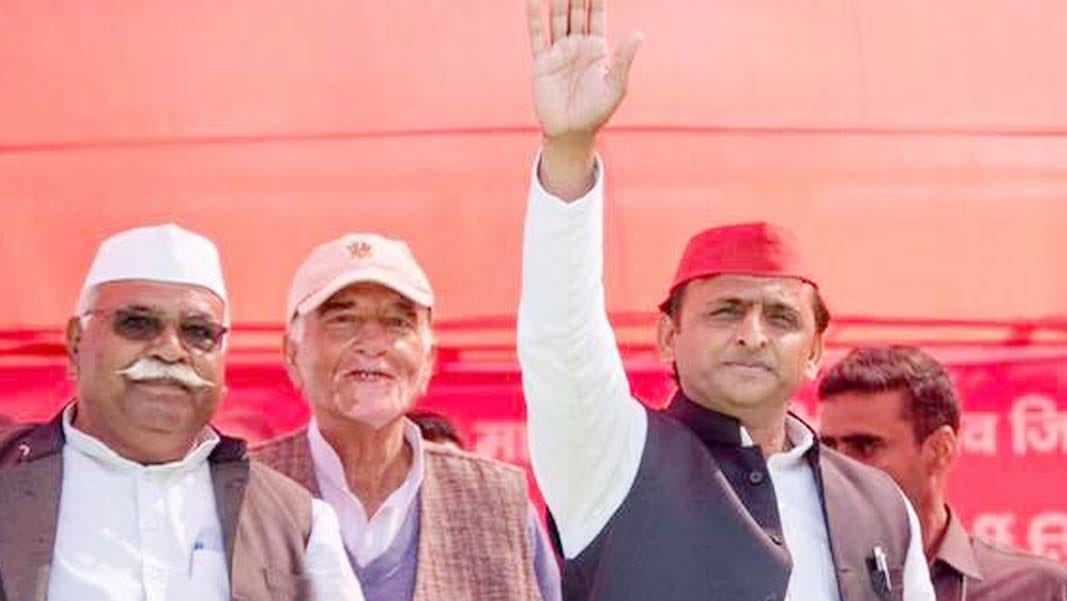 akhilesh announced in mahoba coming again our government