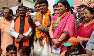 smriti irani