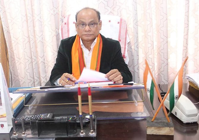 BJP MLA Getting viral on social media in sex video