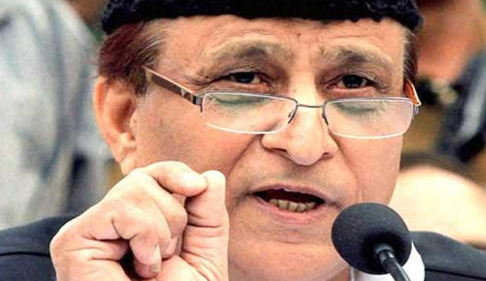 azam khan rally at hamirpur