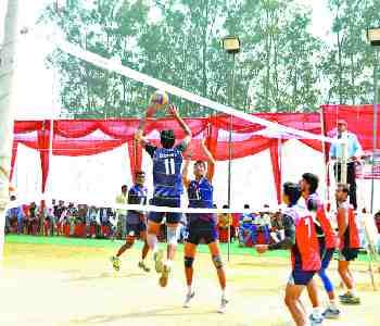 Gorakhpur Sports College won the match