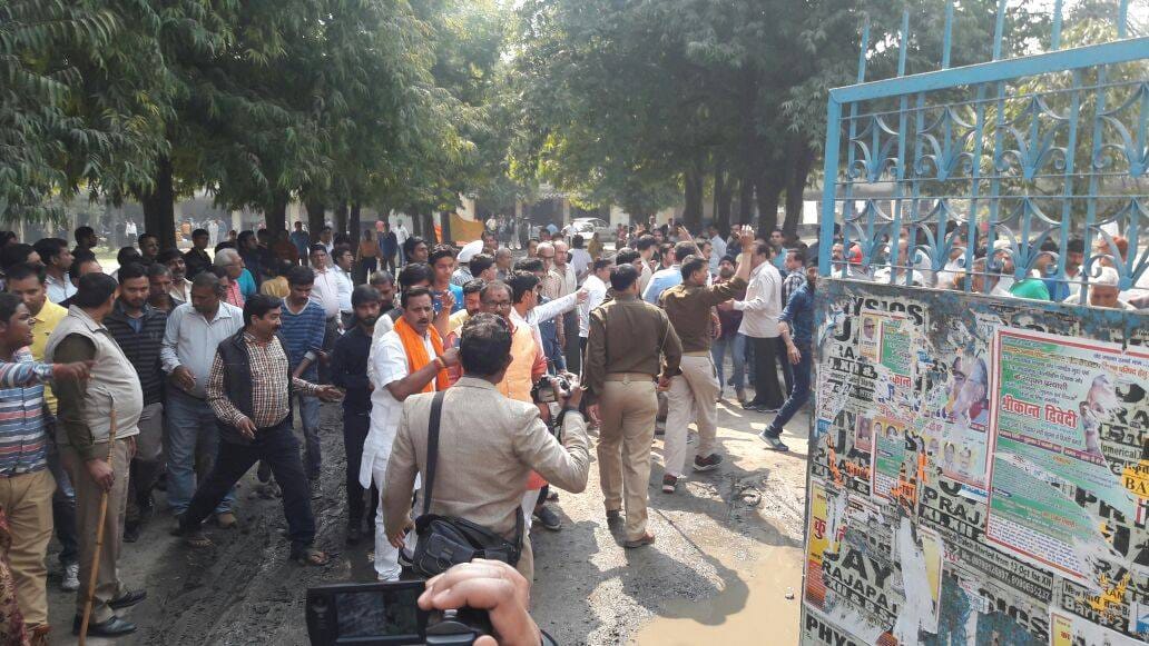 up election 2017 Organically in kanpur