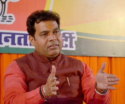 bjp leader says, surgical strike first is on criminals