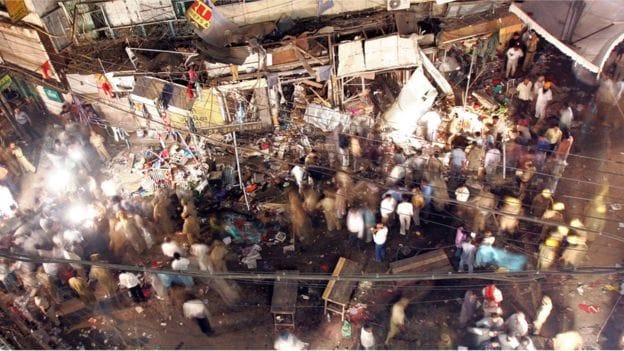Delhi blasts: "They have been acquitted Who were bang? "