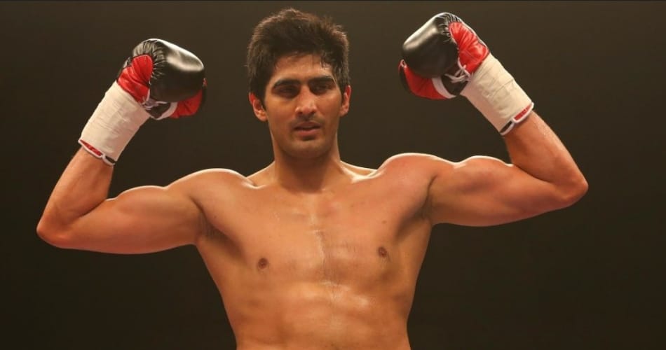 International boxer Vijender singh eyes on World title after Pro-boxing in Asia