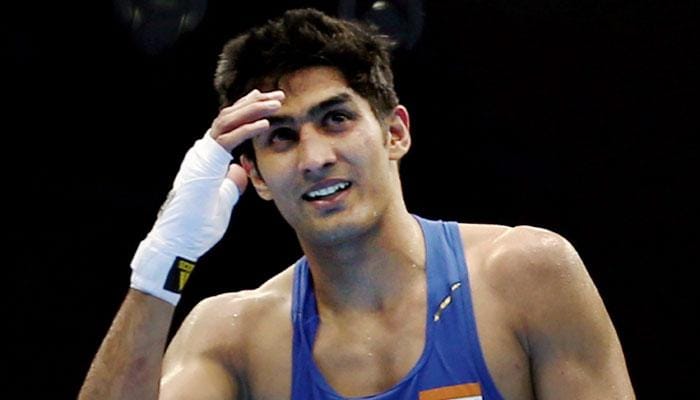 Vijendra Boxer statement, Did Not leave politics, saddened by Sakshi Malik retirement