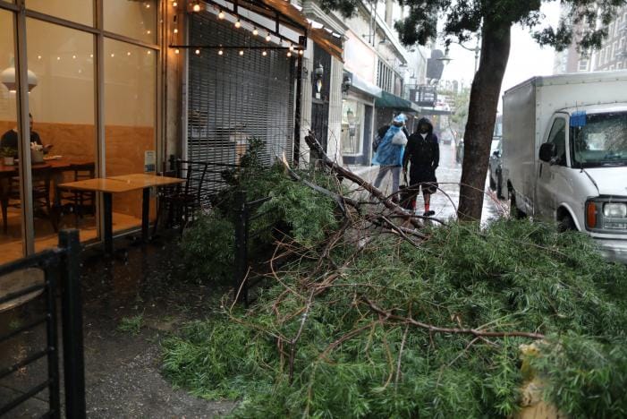 two Die as Storm Socks Southern California