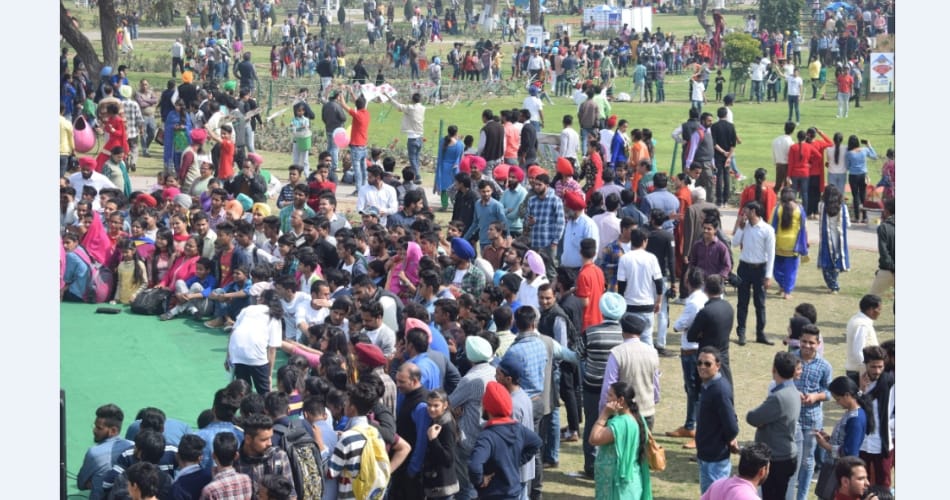 45th chandigarh rose festival second day, chandigarh news