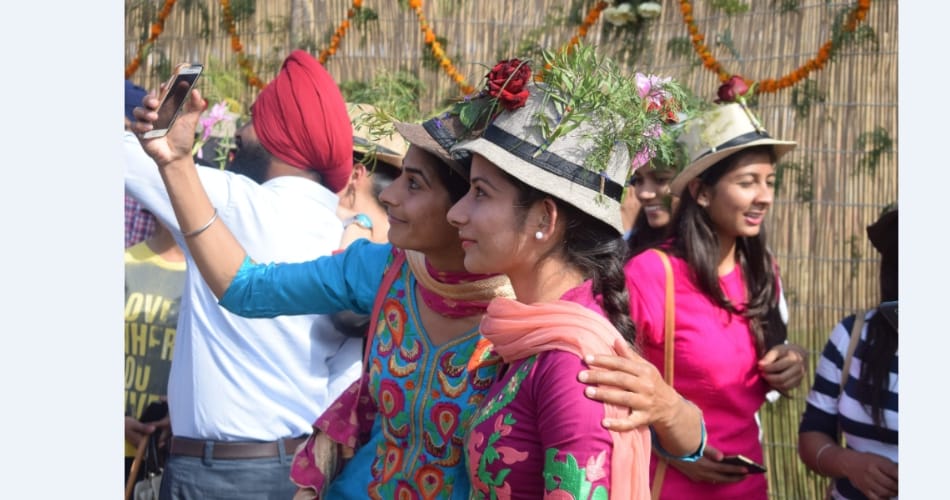 45th chandigarh rose festival second day, chandigarh news