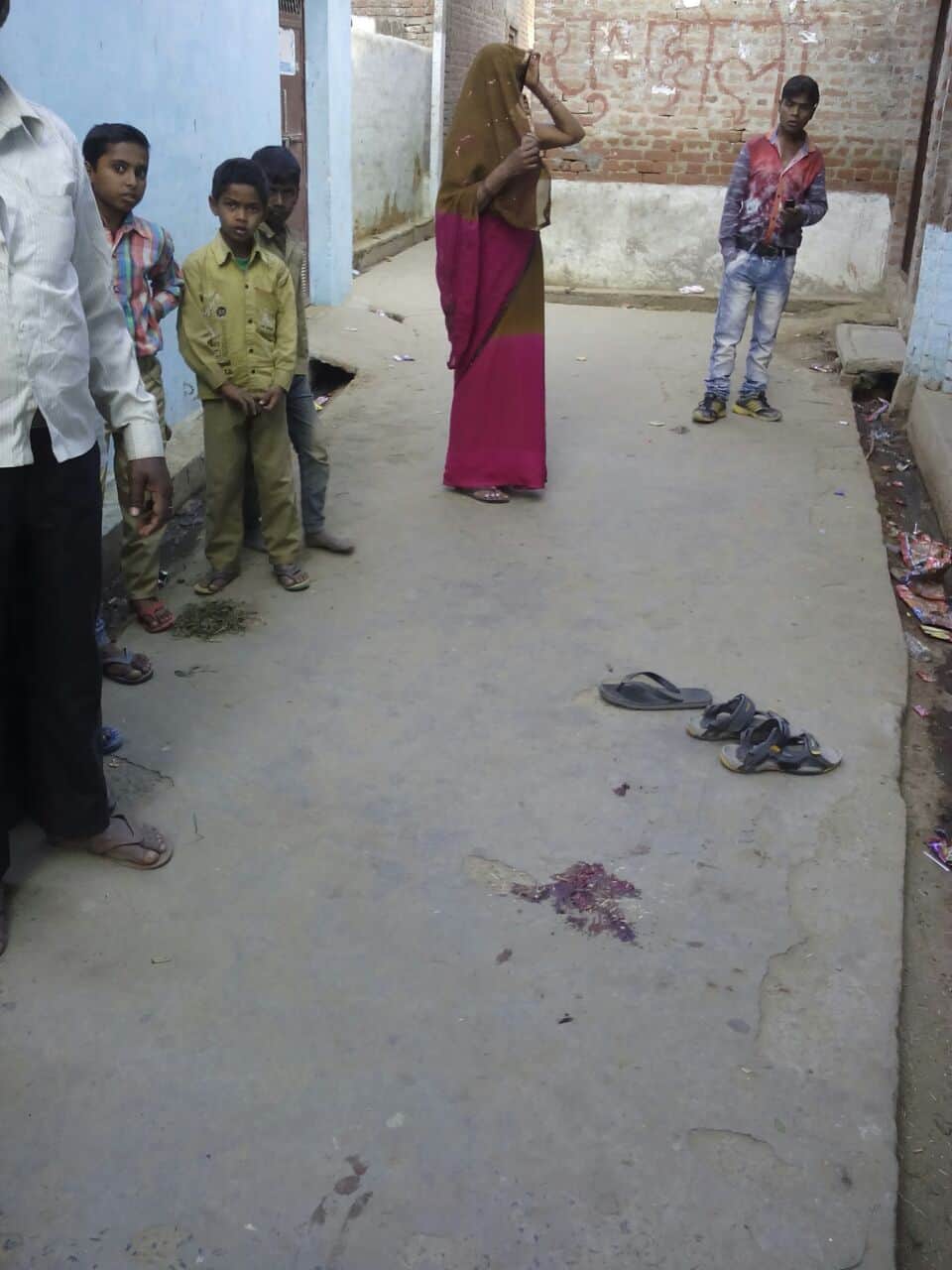 Youth killed in Mainpuri for not supporting candidate