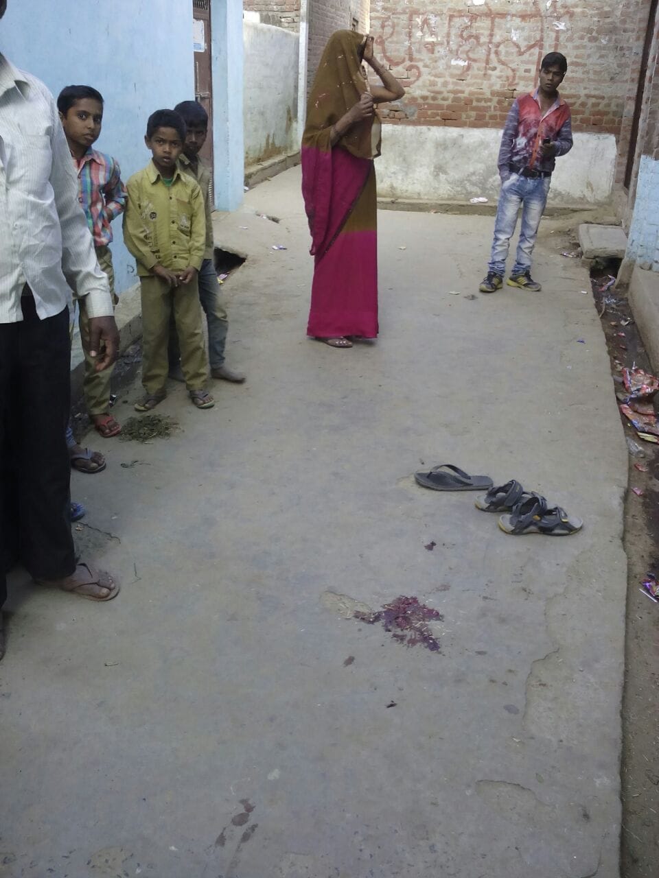Youth killed in Mainpuri for not supporting candidate