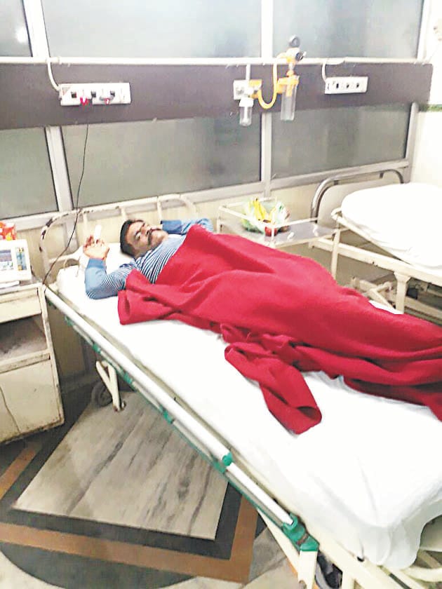 ASP office Corporation contractor assaulted, seriously